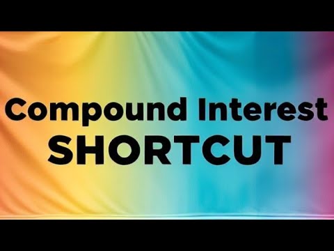 Compound Interest Ka ShortCut method