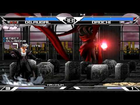 [KOFM Lv3] Dark God Rugal Vs Orochi