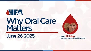 Oral Health Webinar