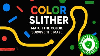 Color Slither – Unity Game Source Code (Full Project)