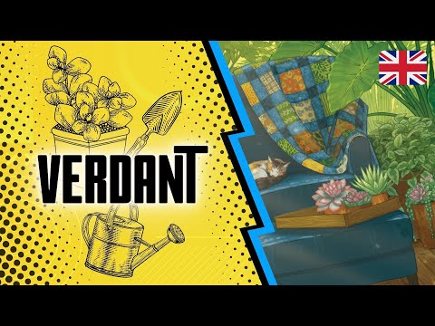 VERDANT Board game - Tutorial / How to play (English)
