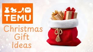 Temu Tuesday - Christmas Gift Ideas!