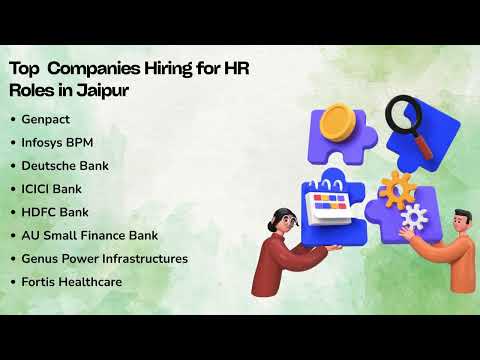 Salarite Presents HR Jobs in Jaipur Unlock Your Potential Today