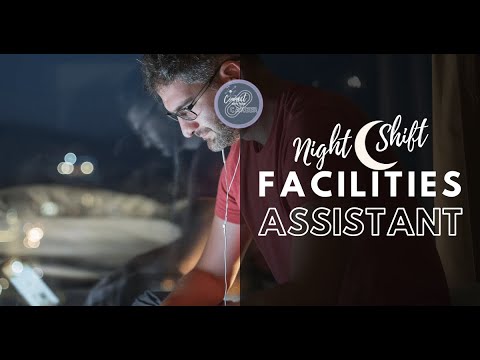 Latest Job: Facilities Assistant 11536