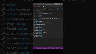 Introduction to styles in HTML | #coding #html #htmltutorial #htmltutorialforbeginners #programming