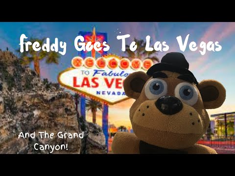 Fnaf Plush - Freddy goes to Las Vegas