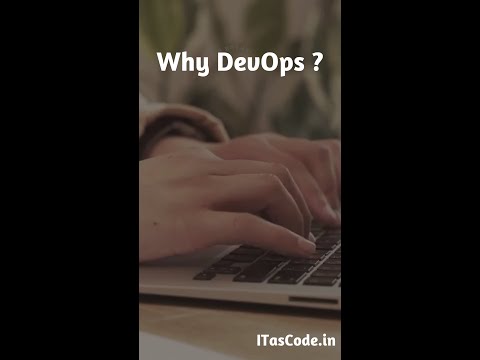 Why DevOps?