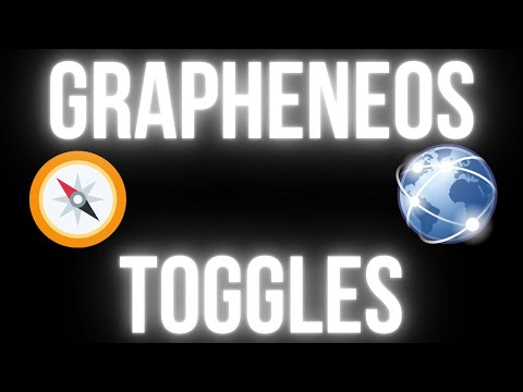 GrapheneOS Sensors and Network permission toggle