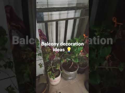 Hi Guys, this is Ayushi, i am sharing the balcony decoration idea, please like share and comment