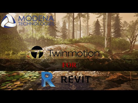 Twinmotion 2023.1.2 for Revit & Revit LT - Beginners Demonstration