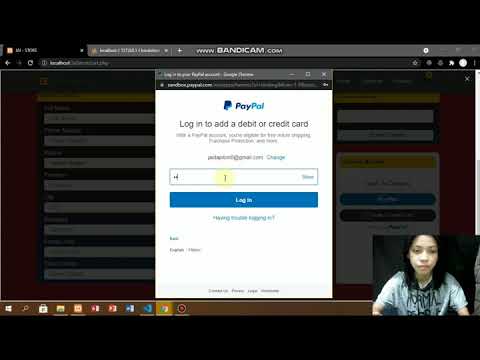Progress #3 — Payment API Integration (Paypal)