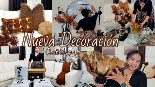 New Fall Decor 2025 🍁 With Elegant Style 🍁 Decorating the Entryway and Living Room | Nady