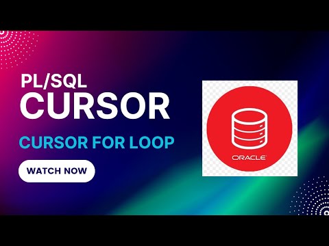 PLSQL Cursor with For Loop