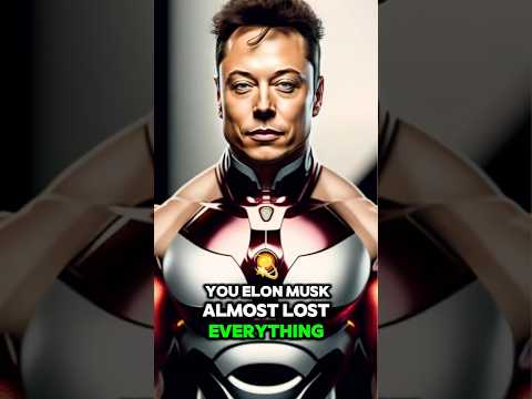 How Elon Musk Built a Billion-Dollar Empire Against All Odds 🚀