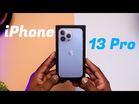iPhone 13 Pro UNBOXING and My FIRST Impressions 6 Months Later - What's Changed?!
