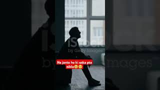 main dhundhne komein ko jamaa nikla #screationstatus
