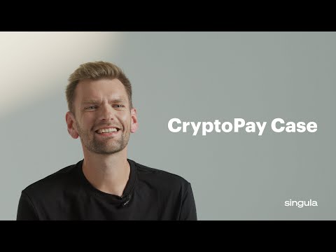 Video review by Cryptopay CTO Andrey Nikiforov about partnering with Singula Team