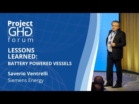 ProjectGHG Forum - Lessons learned: Battery powered vessels