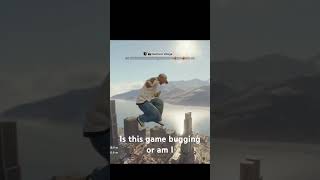 Is this game bugging or am i