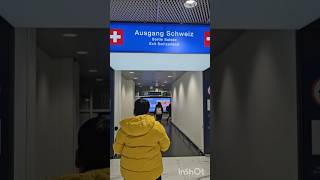 Basel Airport shared by Switzerland and france...
