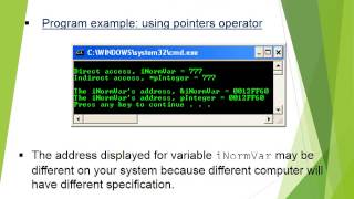 C programming hands-on tutorial part 11: C pointers
