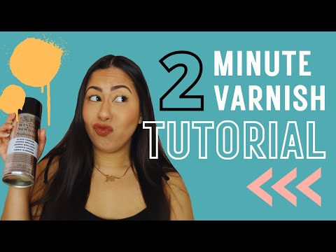 Quick Tips: How to Varnish a Painting!
