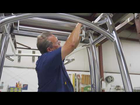 Bay Rider Employees: Meet Doug - Bay Rider Boats - Plant Tour Series