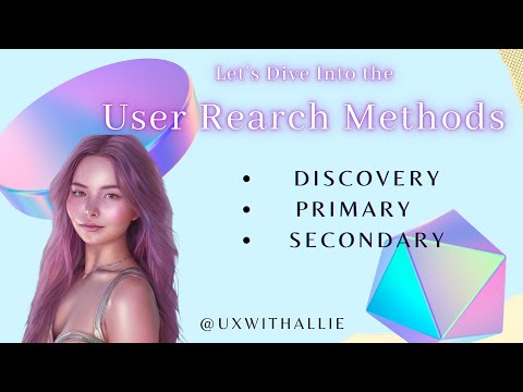 Exploring UX UI Design Research: Uncovering the Power of Discovery, Primary, and Secondary Methods