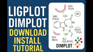 Ligplot Tutorial | Ligplot Installation | Dimplot Tutorial