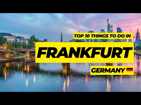 Things to do in Frankfurt, Germany | Frankfurt Travel Guide 2024
