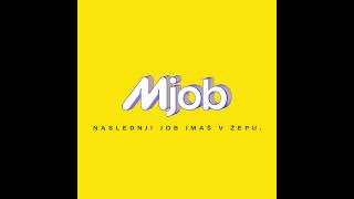 Mjob mobilna aplikacija za iOS in Android