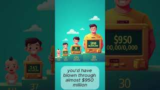 If You Spent $1 Every Second…#financialfacts #financialliteracy #personalfinance #didyouknow