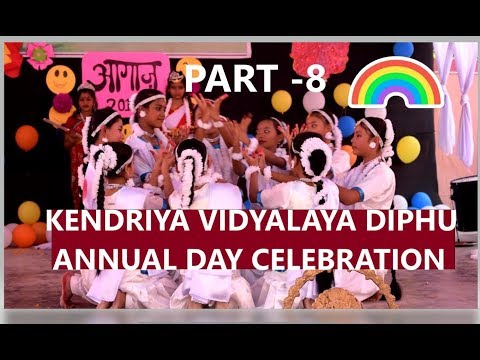 KV Diphu annual day SWAGAT DANCE 2018 PART8