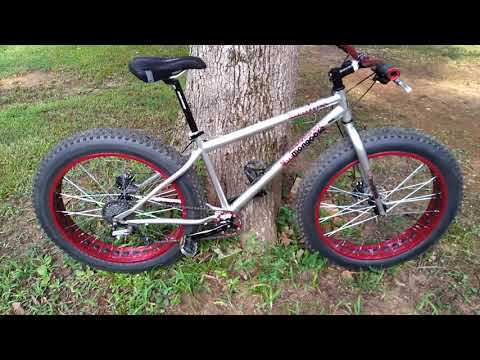 Mongoose Malus FAT Bike - why ride one & best simple DIY Upgrades