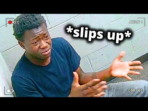 Wannabe Gangster Accidentally Says Something Only The Killer Would Know