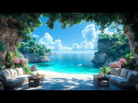 Jazz Cafe by the Sea – Seductive Bossa Nova and ocean waves for a refreshing mood