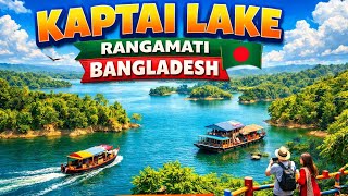 Kaptai Lake Rangamati Bangladesh | One of the Most Beautiful Places in Bangladesh