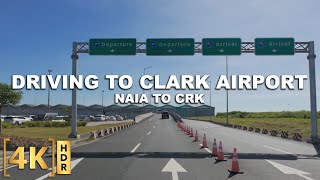 Driving To Clark International Airport from NAIA Terminal 3 | Pasay to Pampanga | Philippines
