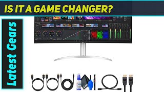 LG UltraWide 40WP95C-W 5K2K Monitor Best Ultra-Wide Productivity Upgrade