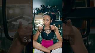 First Know the Proper Technique And Workout🙌 #certified #personaltrainer #weightloss