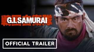 G.I. Samurai: Exclusive 4K Restoration Blu-ray Trailer (2026) Sonny Chiba