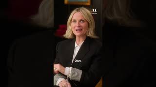 Amy Poehler. A master in velvet chairs. #masterclass