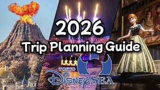 The ULTIMATE Guide To Tokyo DisneySea in 2026
