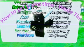 How to get Grand Time in Roblox - Waste Time