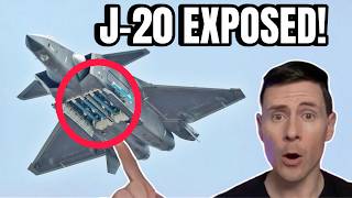 J-20 Team's INSANE Airshow Maneuvers EXPOSES New Capability!