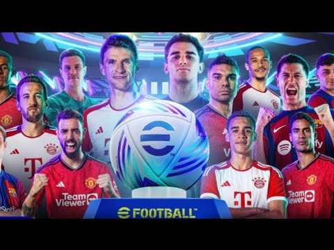 Como fazer alguns chutes que eu aprendi, drible mais roubado do efootball  2025 mobile