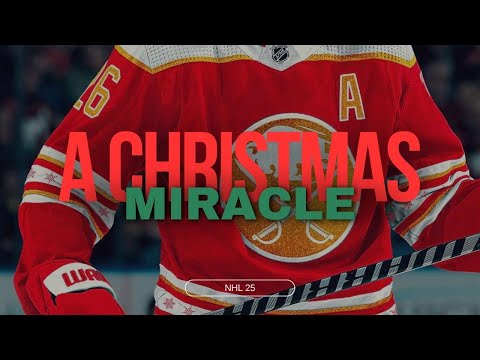 A Christmas Miracle! (NHL 25 Road to D1)