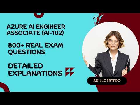 Is Azure AI Engineer Associate (AI-102) Hard? 10 Real Exam Scenarios (2026)
