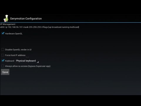 [Genymotion] How to allow root access in Genymotion (for the old version of Genymotion)