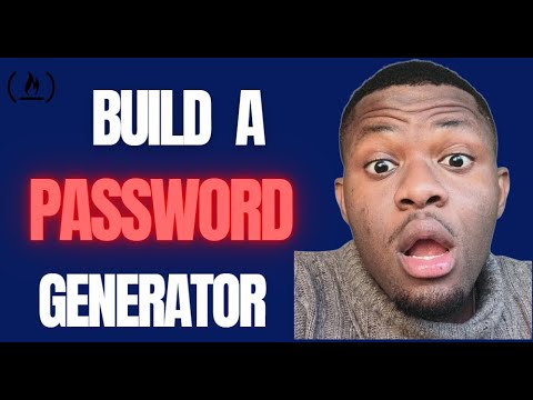 TUTO 11- I Built a Password generator  under 30 Minutes! (FreeCodeCamp JavaScript Challenge)
